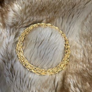 Vintage Chanel Gold Bangle